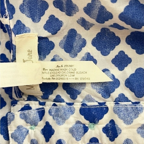 Matilda Jane | Wandering Waters Top Sleeveless Pullover Tassels EUC - Picture 7 of 7